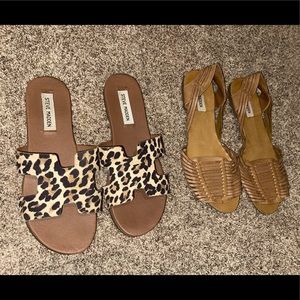 Steve Madden Sandals 9.5